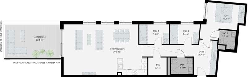 Plantegning 1